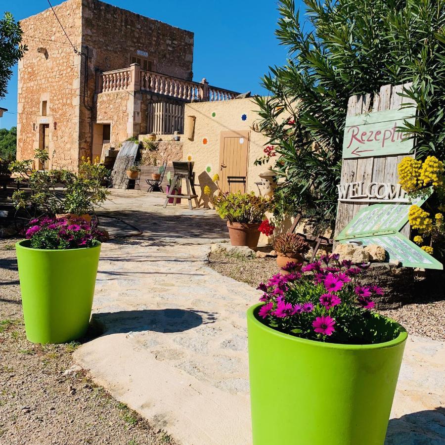 Agroturismo S Hort De Can Carrio Ag226 Ses Salines  Exterior foto