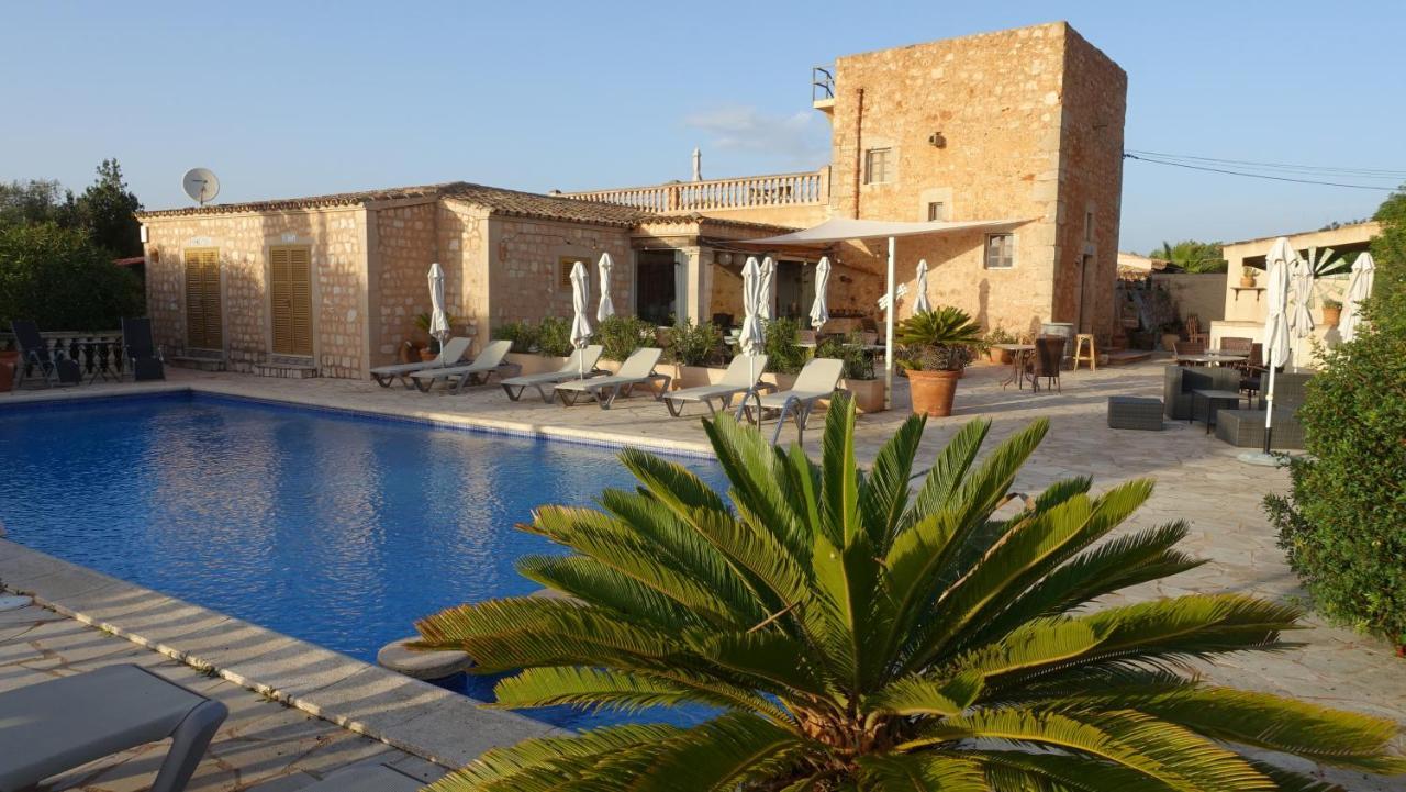 Agroturismo S Hort De Can Carrio Ag226 Ses Salines  Exterior foto