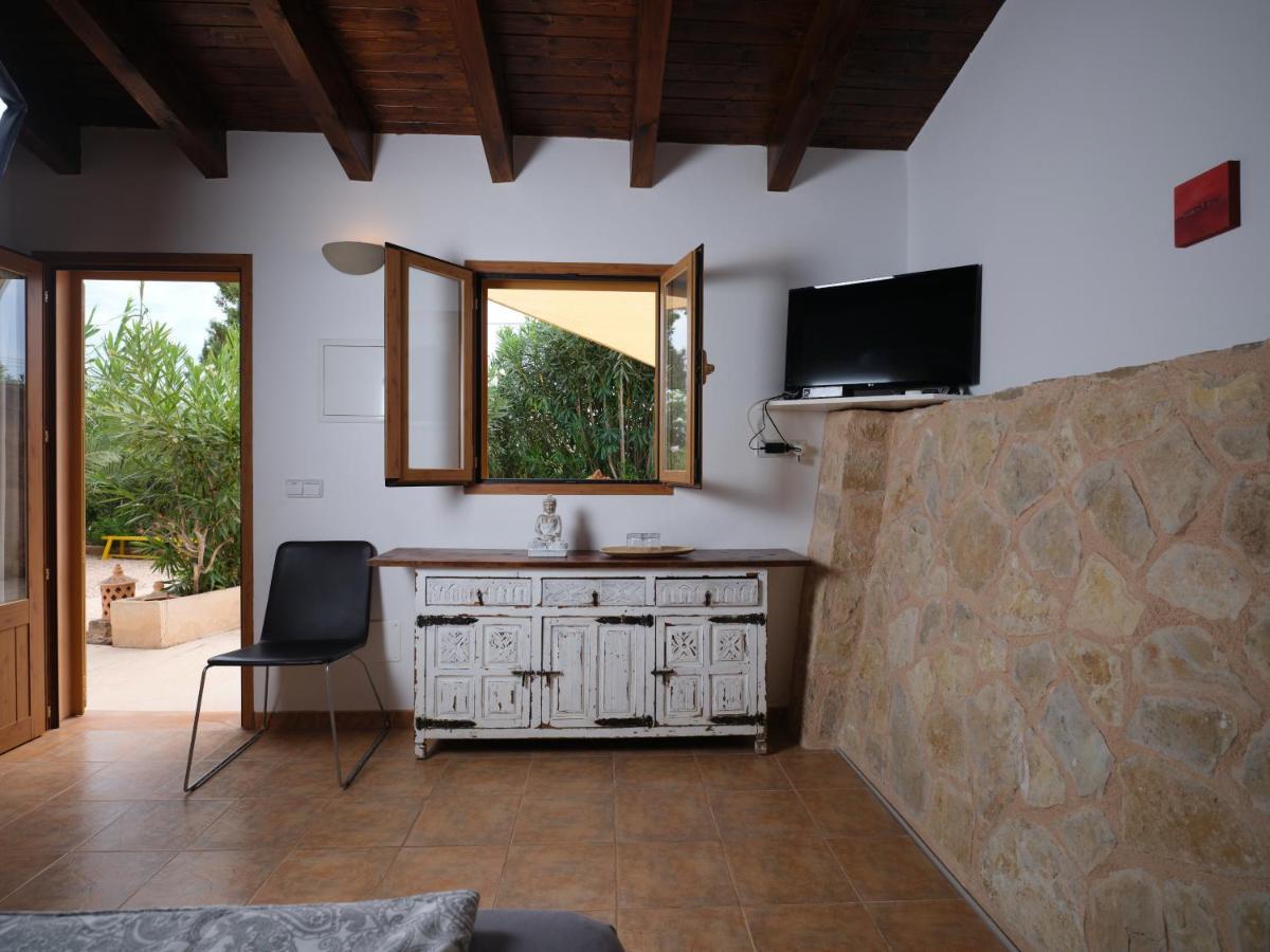 Agroturismo S Hort De Can Carrio Ag226 Ses Salines  Exterior foto