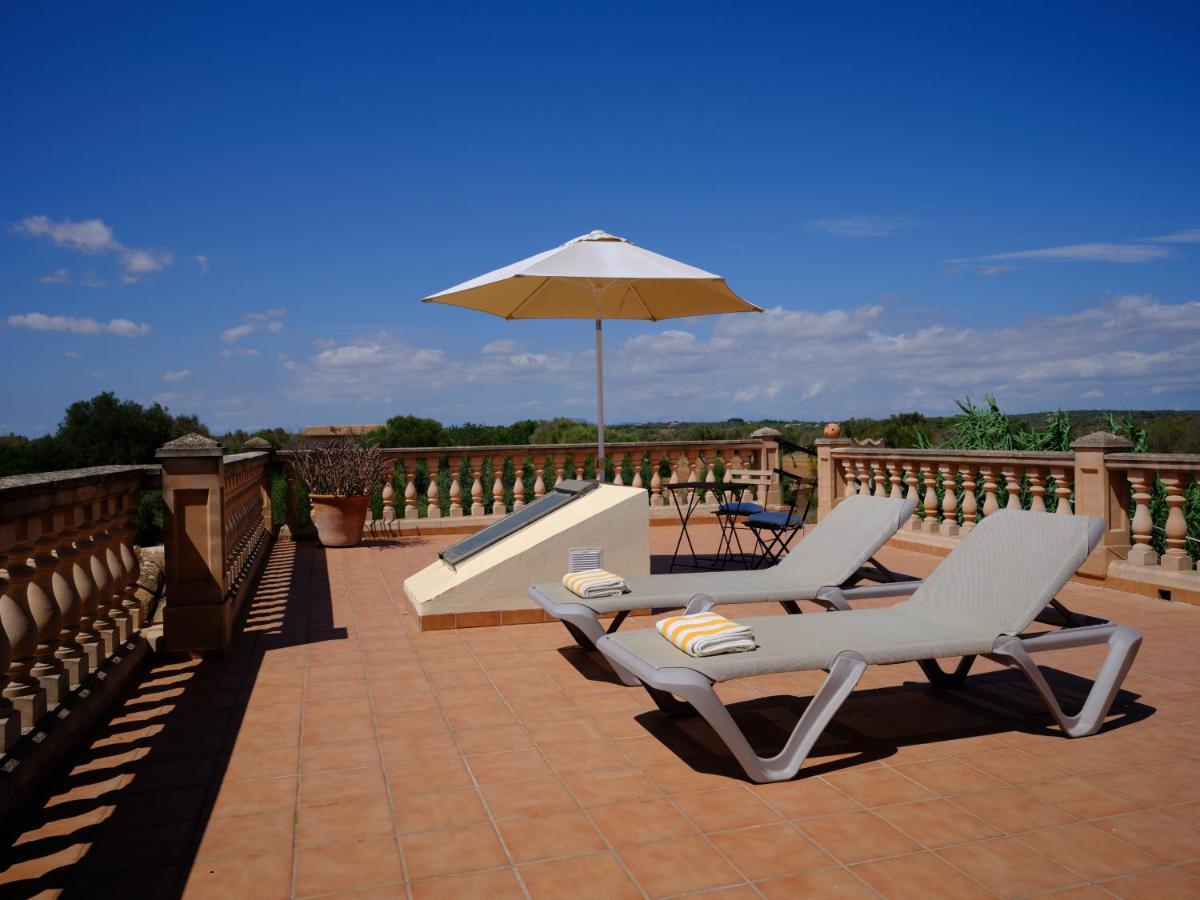 Agroturismo S Hort De Can Carrio Ag226 Ses Salines  Exterior foto