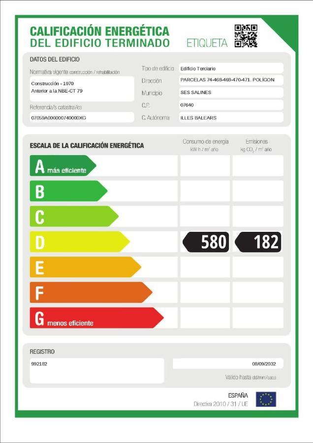 Agroturismo S Hort De Can Carrio Ag226 Ses Salines  Exterior foto