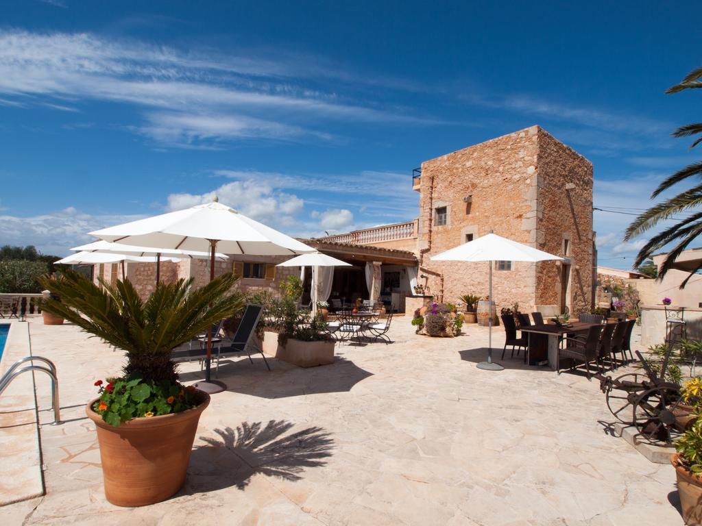 Agroturismo S Hort De Can Carrio Ag226 Ses Salines  Exterior foto