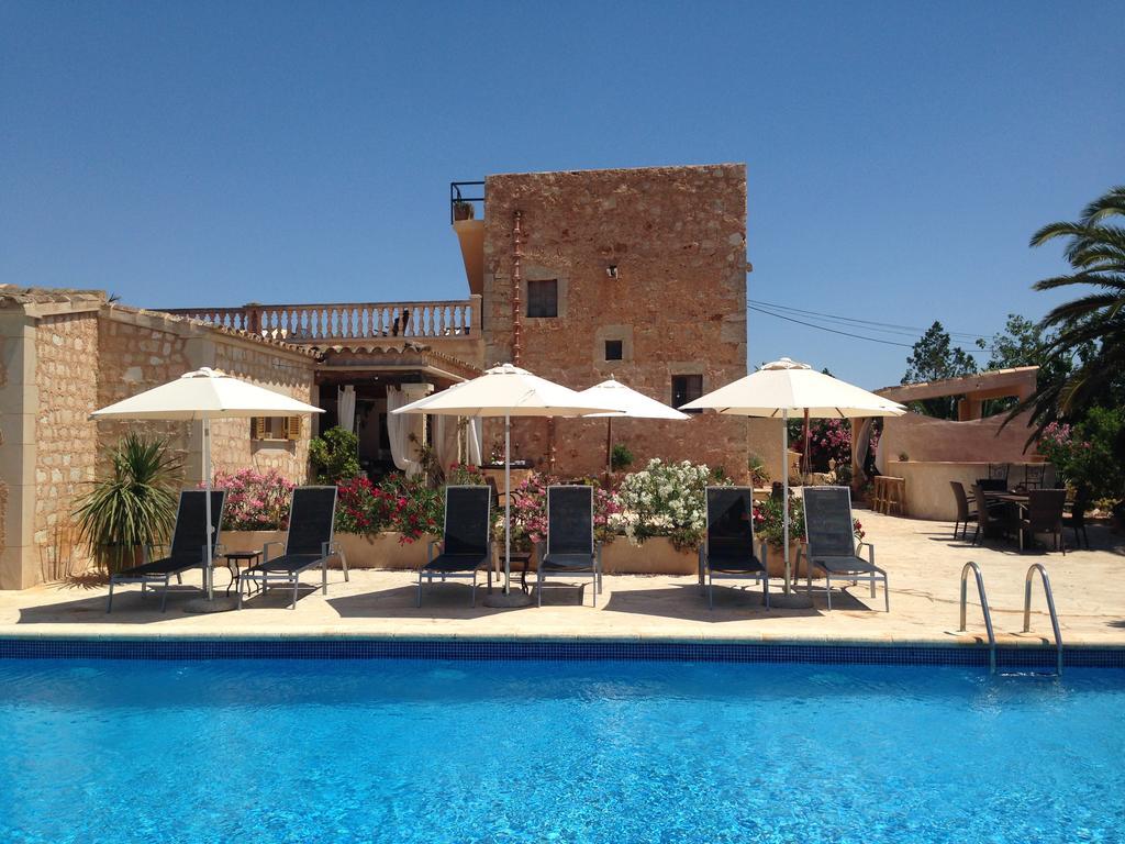 Agroturismo S Hort De Can Carrio Ag226 Ses Salines  Exterior foto