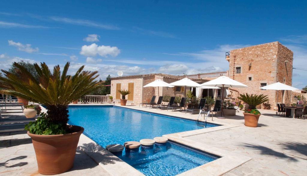 Agroturismo S Hort De Can Carrio Ag226 Ses Salines  Exterior foto